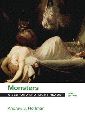 cover image of Monsters